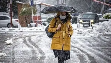  منتظر بارش برف و باران در آسمان کشور باشید + فیلم