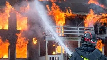 آتش‌سوزی مجتمع مسکونی کرج؛ جزئیات سرنوشت ۶۵ نفرازساکنان