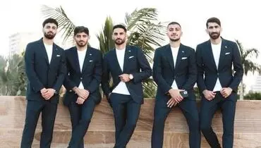 پوستر متفاوت برای بازی امشب مقابل قطر + عکس