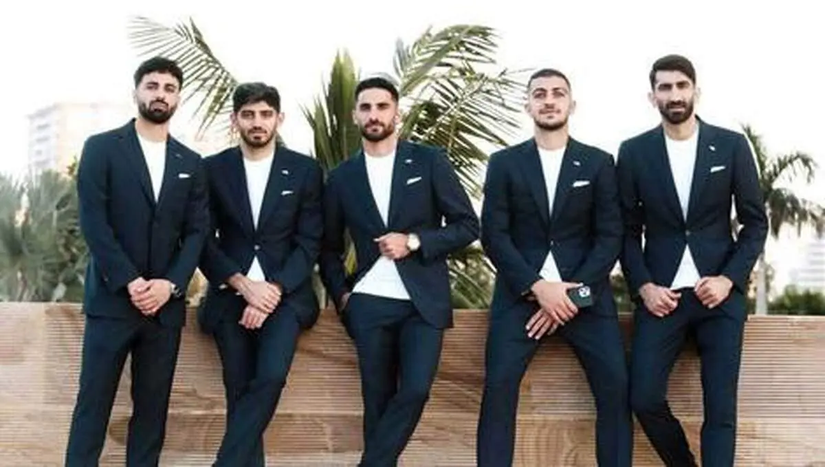 پوستر متفاوت برای بازی امشب مقابل قطر + عکس