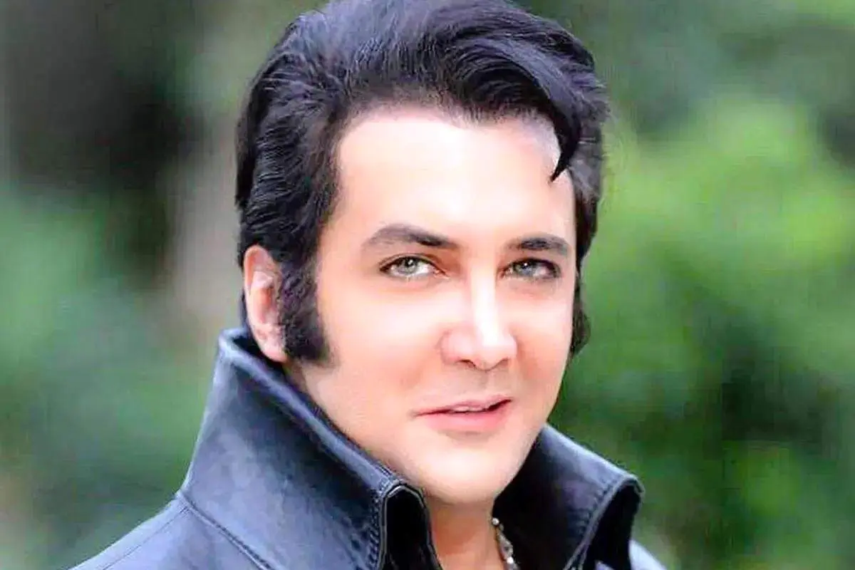 چهره حسام نواب صفوی در سریال کیف انگلیسی سال ۱۳۷۸