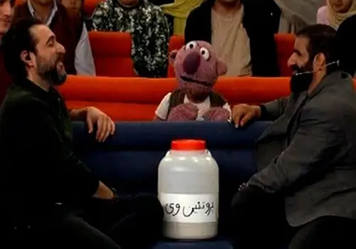 سوپرایز جالب جناب خان برای امین زندگانی و الیکا عبدالرزاقی در برنامه «1001»