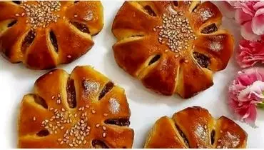 راز نان خرمایی نرم و پف‌دار؛ دستور مرحله‌به‌مرحله مخصوص خانه