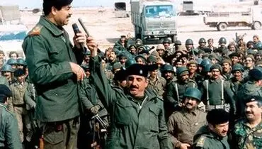 وقتیکه نگهبان‌های بعثی از اسرای ایرانی دزدی می کردند