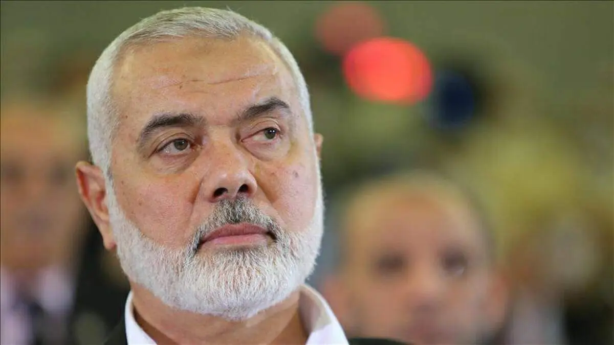 ‌بیانیۀ حماس در پی ترور شهید اسماعیل هنیه در تهران