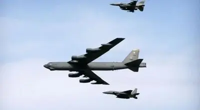 خبر فوری: سقوط یا حادثه برای بمب‌افکن آمریکا؛ مرگ خدمه تأیید شد
