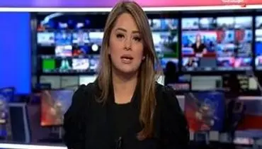 تغییر چهره مجری زن فلسطینی بعد از عمل زیبایی