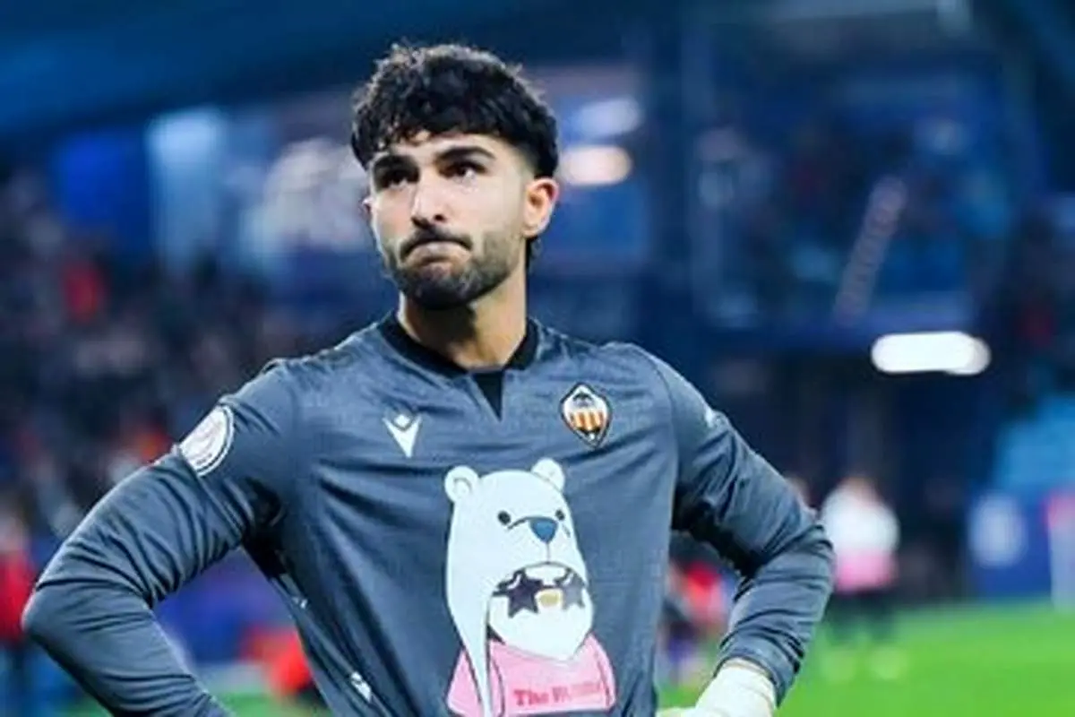 یک پرسپولیسی گزینه جانشینی بیرانوند در تراکتور