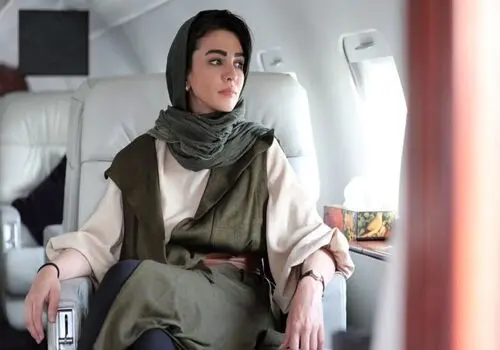 عکس متفاوت بازیگر زن مشهور سینما و تلویزیون در مراسم شام غریبان