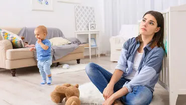 چگونه با فرسودگی مادرانه مقابله کنیم؟ 