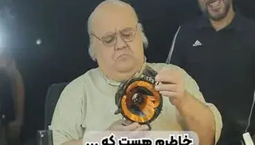 مستندی کوتاه و تصاویری دیده نشده از اکبر عبدی/ویدیو 