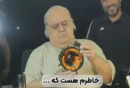 مستندی کوتاه و تصاویری دیده نشده از اکبر عبدی/ویدیو 