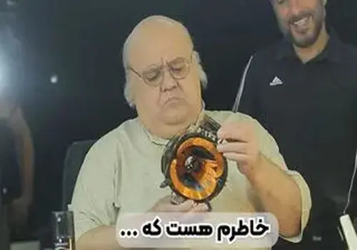 مستندی کوتاه و تصاویری دیده نشده از اکبر عبدی/ویدیو 