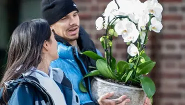 حلقه‌های طلایی در انگشت رومئو و کیم؛ آیا ازدواج در راه است؟+ تصاویر