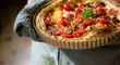 آموزش تهیه تارت گوجه فرنگی به سبک ایتالیایی
