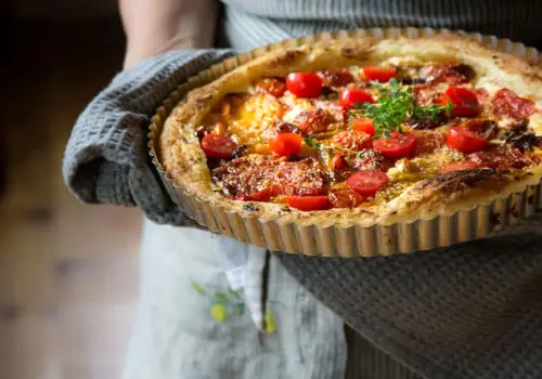 آموزش تهیه تارت گوجه فرنگی به سبک ایتالیایی