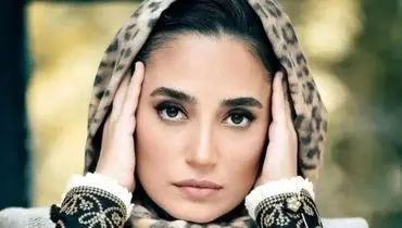 نگار جواهریان با استایل قاجاری و روبنده تغییر چهره داد