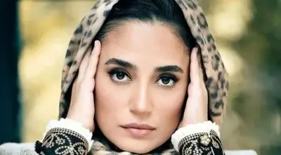 نگار جواهریان با استایل قاجاری و روبنده تغییر چهره داد