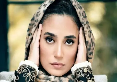 نگار جواهریان با استایل قاجاری و روبنده تغییر چهره داد