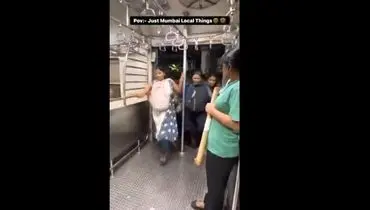 هجوم وحشتناک مردم برای سوار شدن بر مترو+ فیلم
