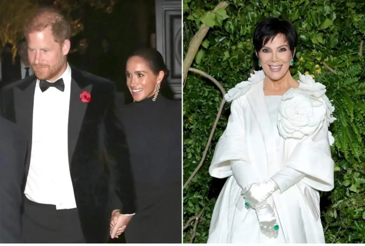 قشقرق مگان مارکل پس از جشن تولد کریس جنر