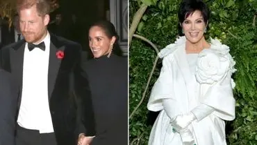 قشقرق مگان مارکل پس از جشن تولد کریس جنر