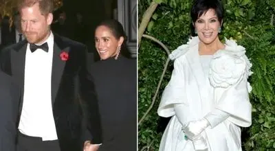 قشقرق مگان مارکل پس از جشن تولد کریس جنر