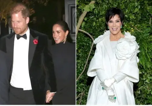 قشقرق مگان مارکل پس از جشن تولد کریس جنر