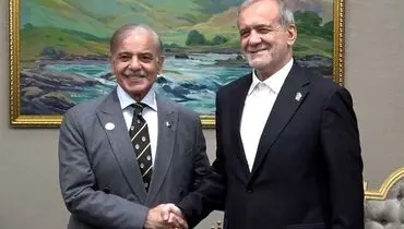  رایزنی تلفنی پزشکیان با نخست‌وزیر پاکستان