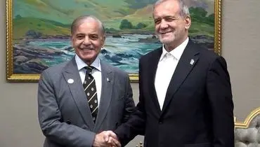  رایزنی تلفنی پزشکیان با نخست‌وزیر پاکستان