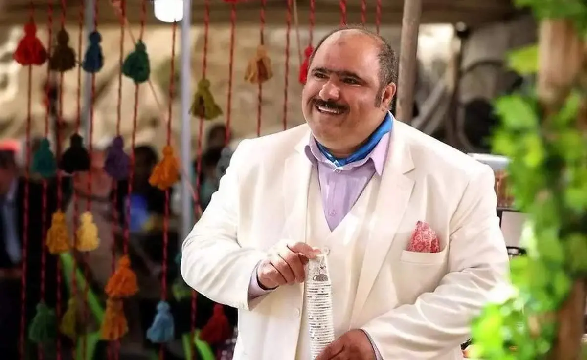  استایل خاص و نگاه متفاوت به زندگی کاظم نوربخش+عکس