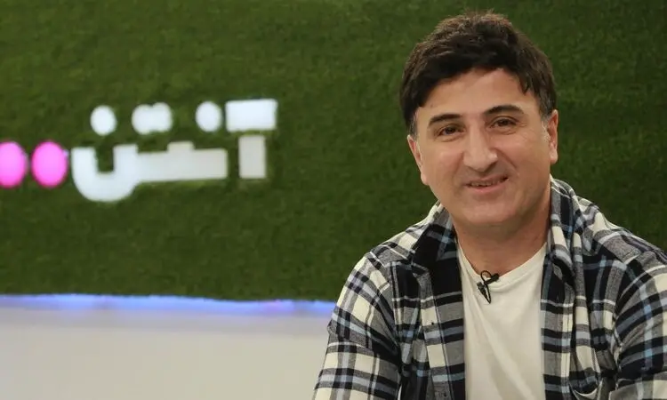 صحبت های باورنکردنی ادموند اختر درمورد برند پوشی رامین راضائیان + فیلم