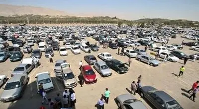 بازار خودرو به کما رفت + جدول

