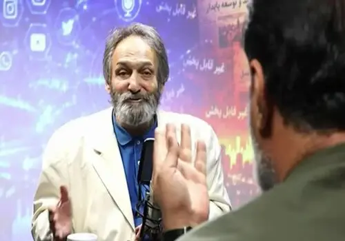 افشاگری جهانگیر الماسی درباره مهمانی شبانه در خانه بهاره رهنما و بازیگر شدن پژمان جمشیدی!/ویدیو 