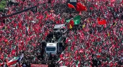 آماده‌سازی گسترده عراق برای مراسم تشییع رهبر شهید انقلاب/ ویدئو