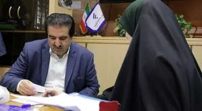 حضور مدیرعامل بانک رفاه کارگران در میز ارتباطات مردمی وزارت تعاون، کار و رفاه اجتماعی