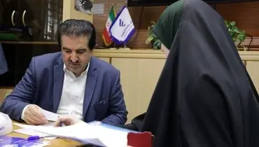 حضور مدیرعامل بانک رفاه کارگران در میز ارتباطات مردمی وزارت تعاون، کار و رفاه اجتماعی