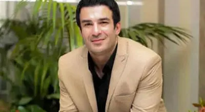 یوسف تیموری در باشگاه بدنسازی خودنمایی کرد