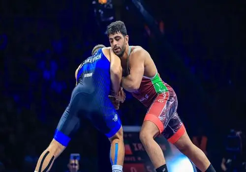  تیم کشتی فرنگی ایران بازهم بر بام جهان ایستاد