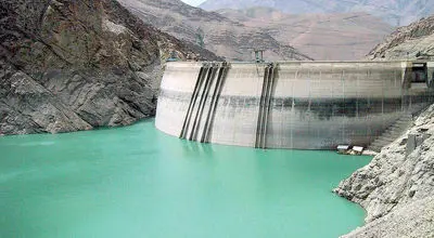 کاهش ۳۸ درصدی ورودی آب به مخازن سدهای کشور