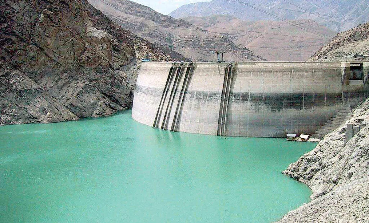 کاهش ۳۸ درصدی ورودی آب به مخازن سدهای کشور