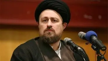  شوخی جالب سیدحسن خمینی با پزشکیان+ فیلم