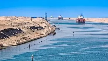 سنگ نوشته ای که ثابت می کند کانال سوئز متعلق به داریوش بزرگ است+ فیلم