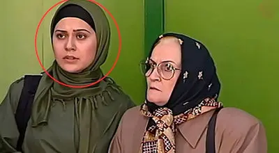 تغییر چهره آرام جعفری پس از ۲۴ سال؛ «فریده زیر آسمان شهر» چقدر عوض شده است؟