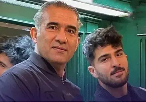 ملاقات خاطره‌انگیز احمدرضا عابدزاده با مهاجم تیم ملی