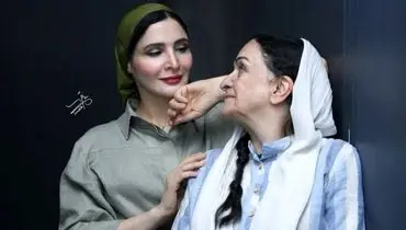 ساده و دوست‌داشتنی: قاب مادر دختری گلاب آدینه و نورا هاشمی با زیبایی نچرال!