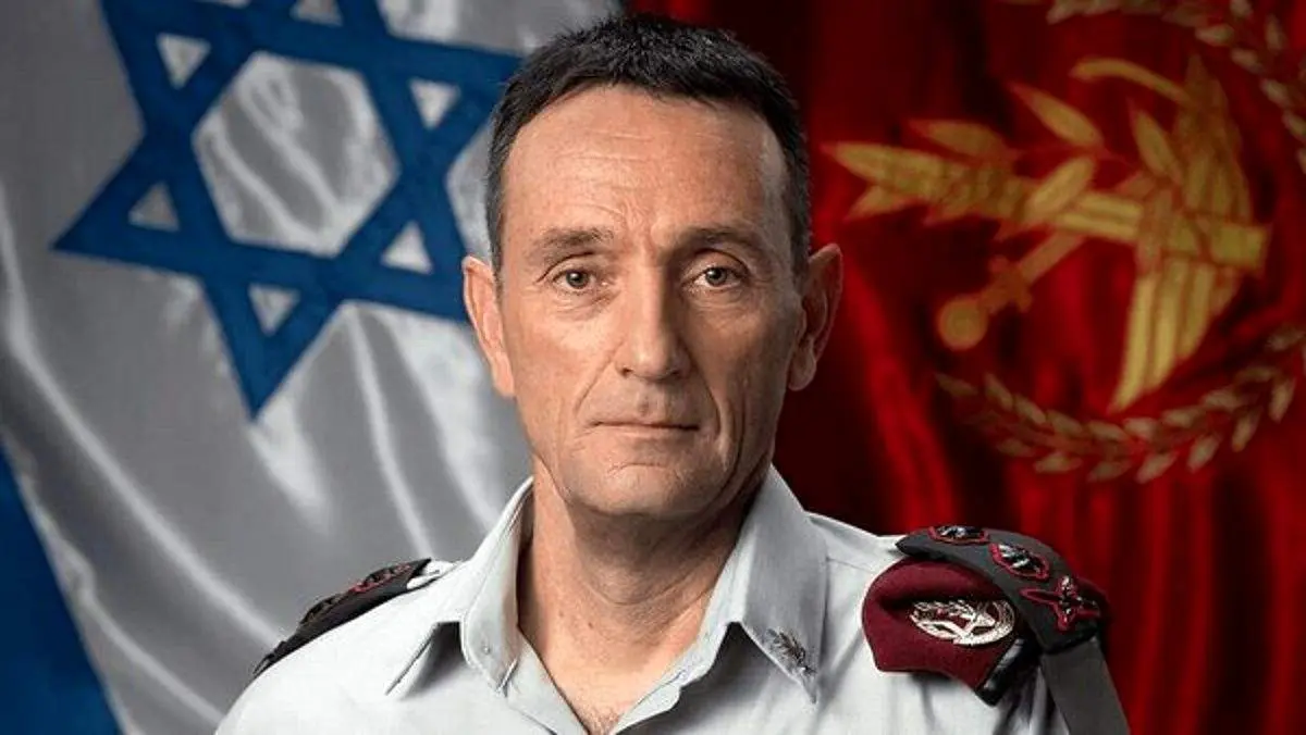 حنظله اعلام کرد: به زودی اطلاعاتی از رئیس پیشین ستاد ارتش اسرائیل منتشر می‌کنیم 