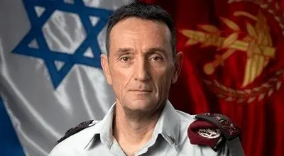 حنظله اعلام کرد: به زودی اطلاعاتی از رئیس پیشین ستاد ارتش اسرائیل منتشر می‌کنیم 