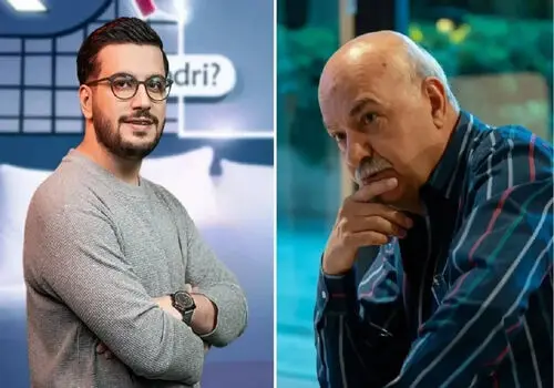 اعتراف جالب امیر نوروزی درباره زندگی مشترک: دوست دارم همسرم همیشه کنترلم کند!+فیلم