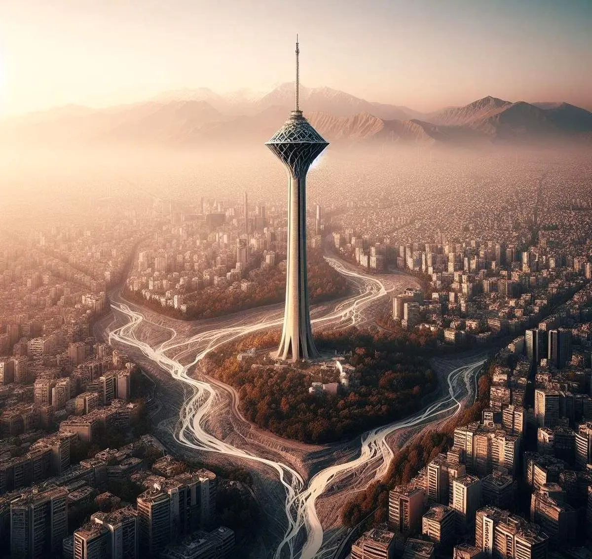 پیش بینی هوش مصنوعی از خشکی ۱۲ استان ایران تا 50 سال آینده+ عکس